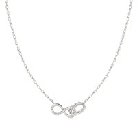 Collana Nomination Donna Lovecloud in Argento Cubic Zirconia 240504/006